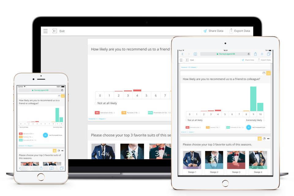 SurveyLegend screen 4