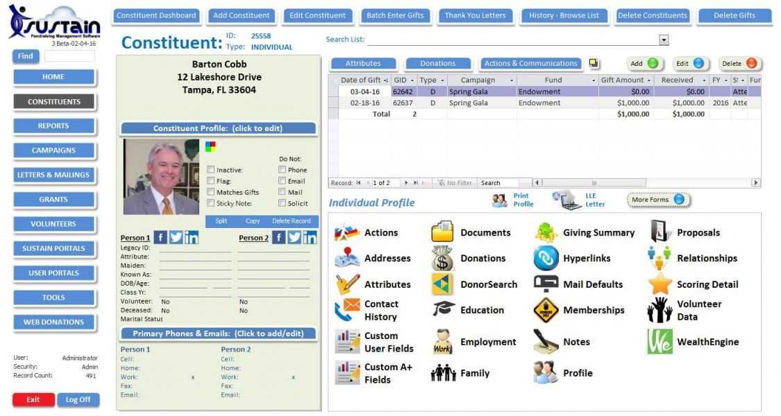 Tally ERP 9 screen 2