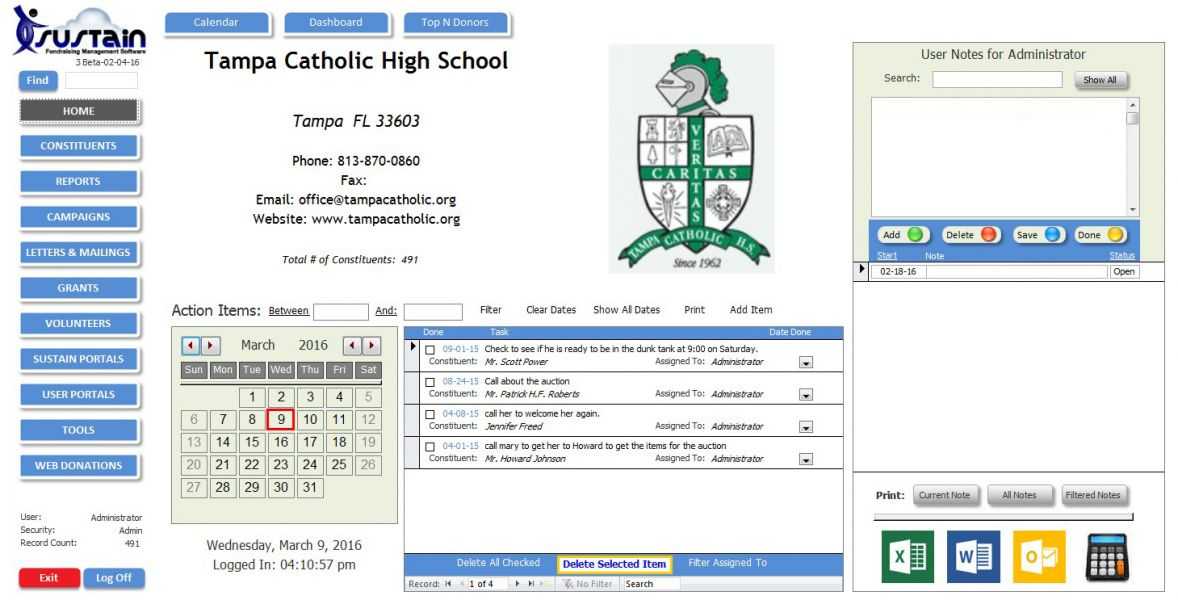 Tally ERP 9 screen 3