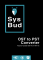SysBud OST to PST Converter logo