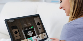 Tailor Brands screen 1