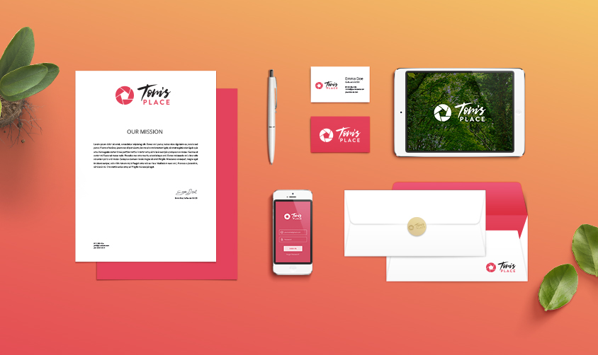 Tailor Brands screen 2