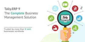 Tally ERP 9 screen-1