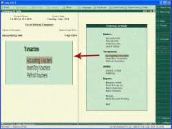 Tally ERP 9 screen-2