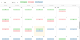 Timereaction screen 1