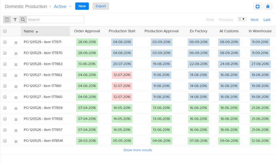 Timereaction screen 2