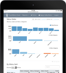 TouchBistro screen-2