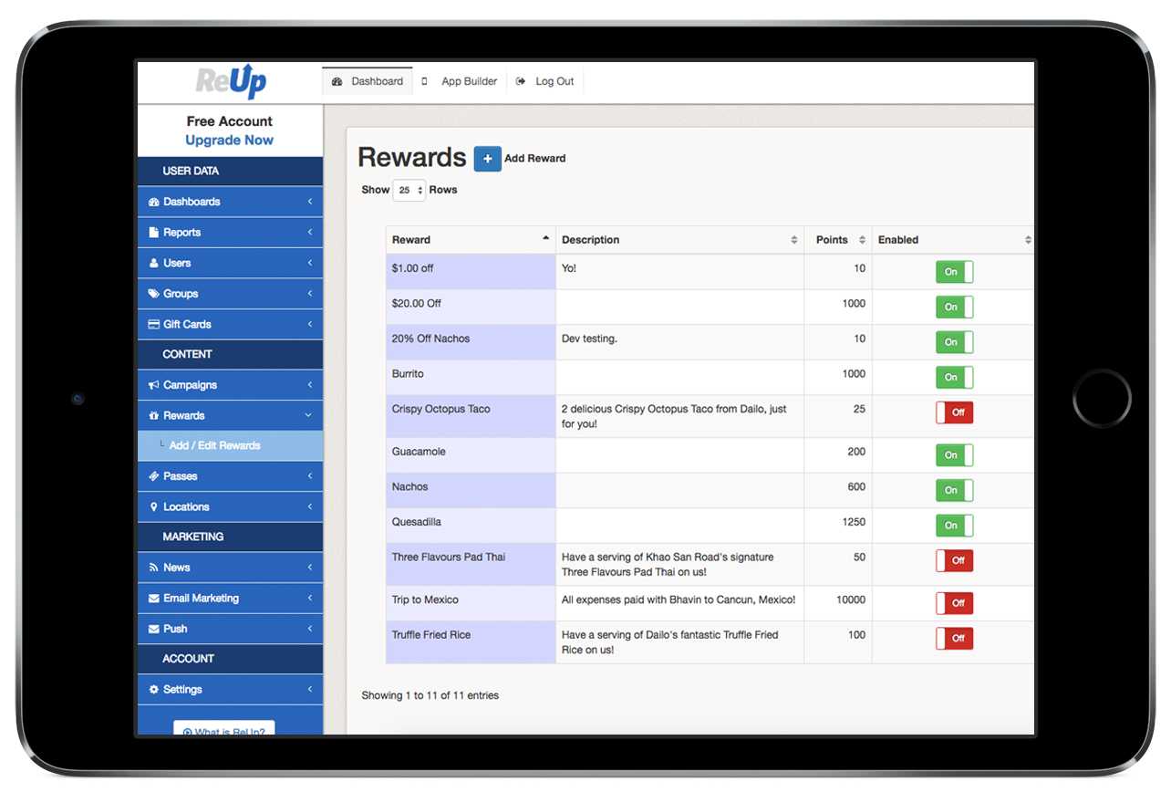 Primaseller screen 3