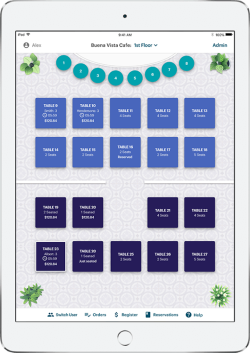 TouchBistro screen-4