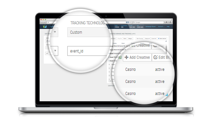 Outbrain Amplify screen 4