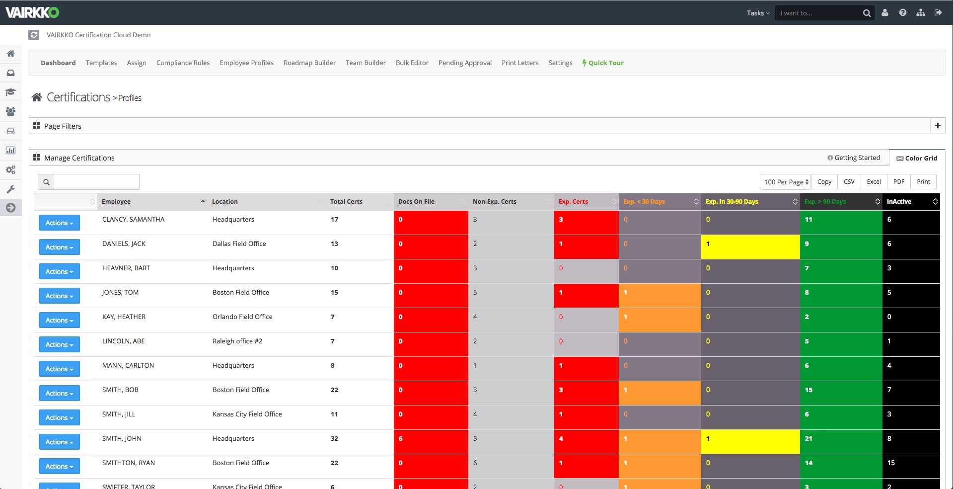 VAIRKKO Suite screen 2