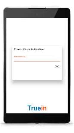 Truin Visitor Management screen-1