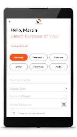 Truin Visitor Management screen-3