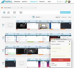WebWork Time Tracker screen-2