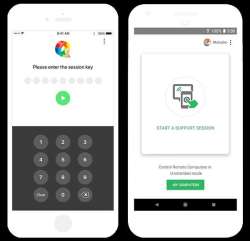 Zoho Assist screen-2
