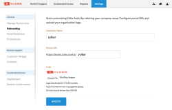 Zoho Assist screen-4