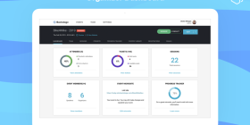 Zoho Backstage screen 1
