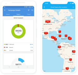 Zoho Campaigns screen-3