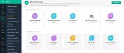 Zoho Connect screen-1