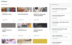 Zoho Connect screen-2