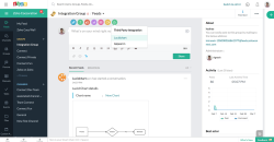 Zoho Connect screen-4