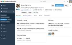 Zoho ContactManager screen-3
