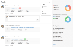 Zoho ContactManager screen-4