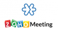zoho meeting logo