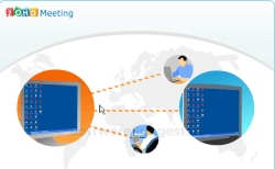 zoho meeting screen-4