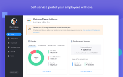 Zoho Payroll screen-2