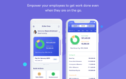 Zoho Payroll screen-3