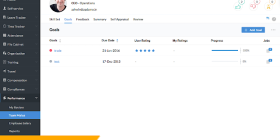 Zoho People screen 1