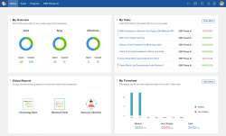 Zoho Projects screen-1
