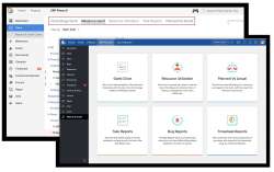 Zoho Projects screen-4
