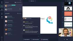 Zoho showtime screen-2