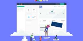 Zoho Sites screen-1