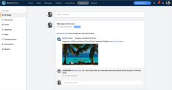 Zoho Social screen-4