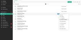 Zoho WorkDrive screen 1
