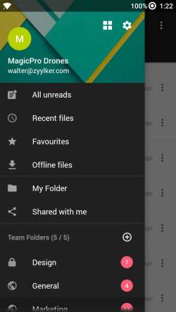 Zoho WorkDrive screen-4